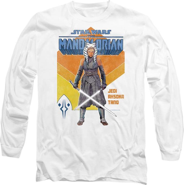 Immagine prodotto Star Wars Jedi Maglietta Ahsoka Adulto Unisex (L)