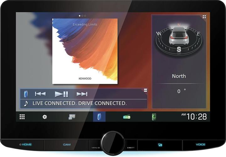 Produktbild Kenwood DMX9720XDS (Android Auto, Apple Carplay)
