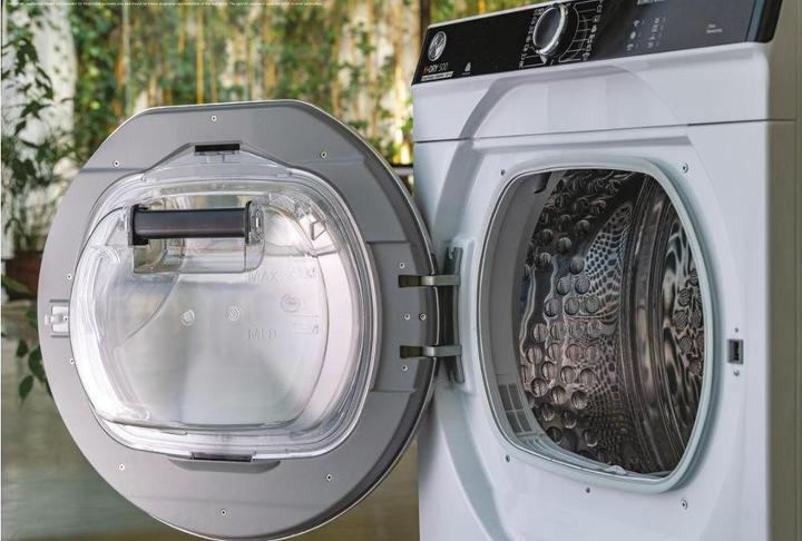 Actual product image Hoover Tumble dryer NDPEH8A3TCBEXS-S H-DRY 500 Left (8 kg, Left)