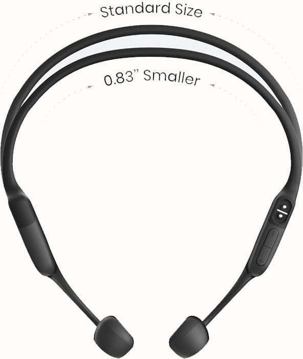 Immagine prodotto Shokz OpenRun Mini (Nessuna soppressione del rumore, 8 h, Senza fili)