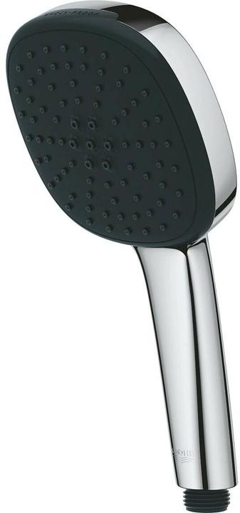 Actual product image Grohe Vitalio Comfort 110 QuickFix hand shower, intelligent spray diverter, water-saving, 2 spray types (2 Beam types, 7 l/min)