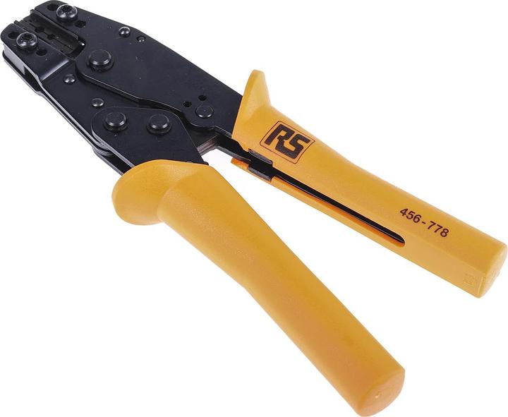 Actual product image Rs Pro Insulated handle SMA & SMB crimping tool