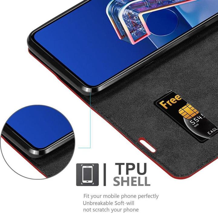 Actual product image Cadorabo Cover (Asus Zenfone 7)