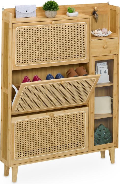 Relaxdays Schuhschrank
