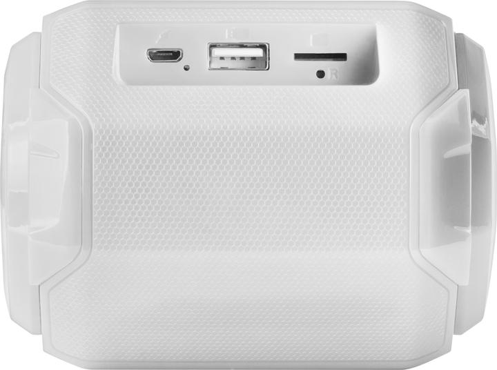 Produktbild Mars Gaming Enceintes Bluetooth Msbax RGB (Blanc) (8 h, Akkubetrieb)