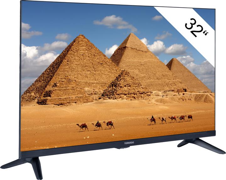 Actual product image Tornado TV 32ES4301X / Frameless 32 I WebOS TV Black (32", LED, HD)