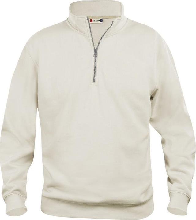 Clique Basic Sweatshirt mit halbem Reissverschluss