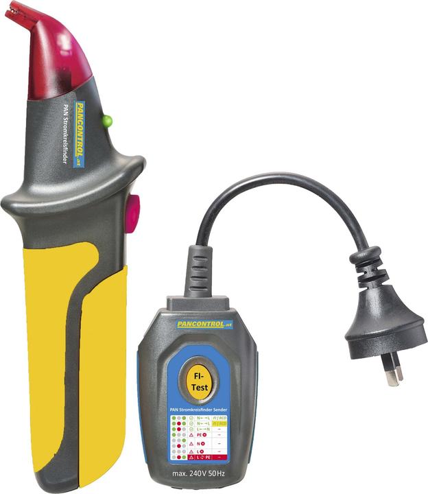 Produktbild Pancontrol Pan Stromkreisfinder und FITester