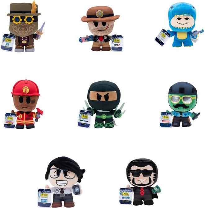 Produktbild DEVSeries DEV SERIES W1 Collector plush, 20 cm