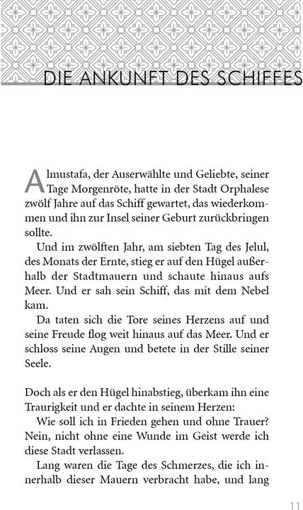Actual product image Der Prophet. Der Narr. Der Wanderer (German, Khalil Gibran, 2010)