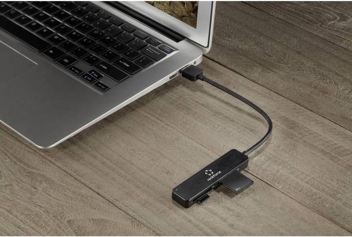 Produktbild Renkforce USB-A 3 tragbarer Kartenleser (USB)