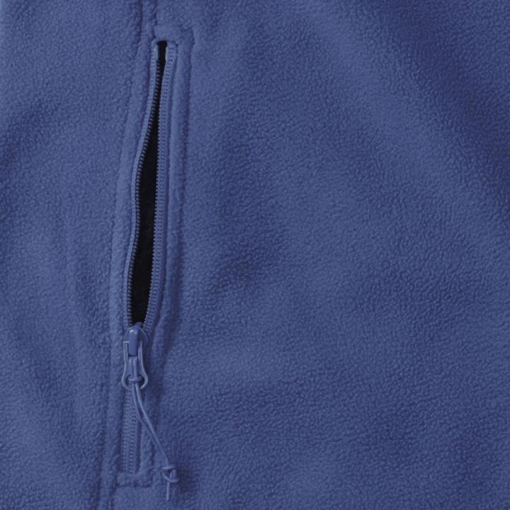 Actual product image Russell Outdoor fleece jumper with zip at the collar (XXL)
