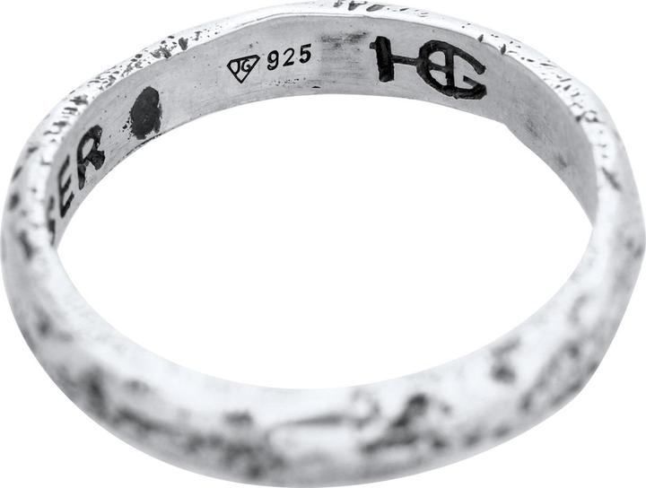 Produktbild Haze & Glory Ring Bandring - Sun Chaser 925 Silber (66, 925 Silber)