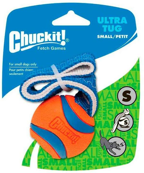 Chuckit! Ball on a rope szarpak 5 cm for a dog (Dog chew toy)