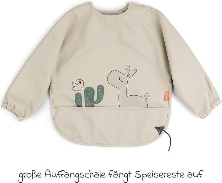Immagine prodotto Done by Deer Lätzchen Ärmel-Lätzchen - wasserdicht - Lalee - S (6 mesi)