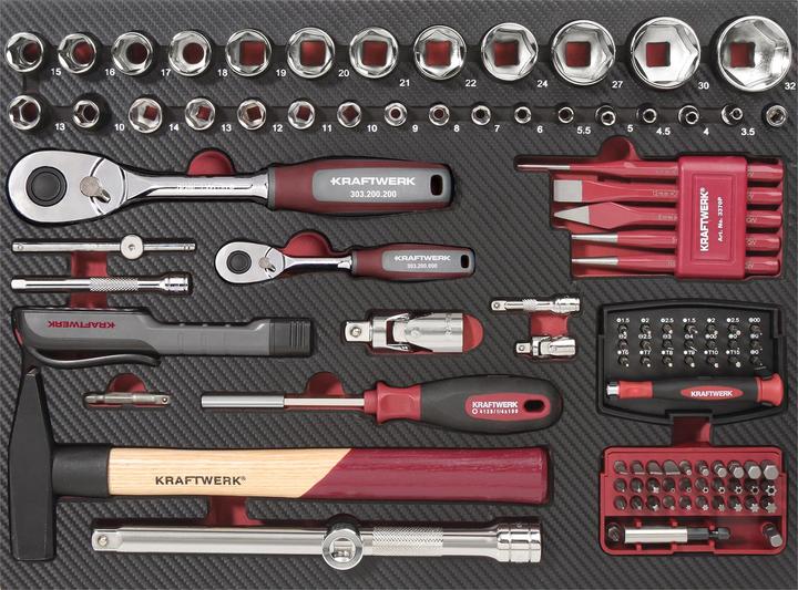 Image du produit Kraftwerk Boîte à outils professionnelle