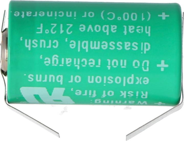 Immagine prodotto Varta Batteria CR1/2AA 6127 con etichetta a saldare a forma di U (1 pz., AA, 950 mAh)