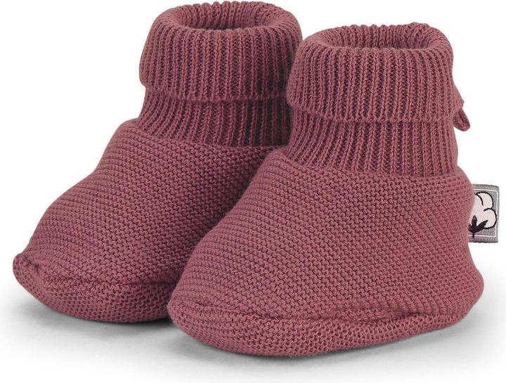 Sterntaler Baby-Socken Strick-Schuh Rosa Gr. 14 (14)