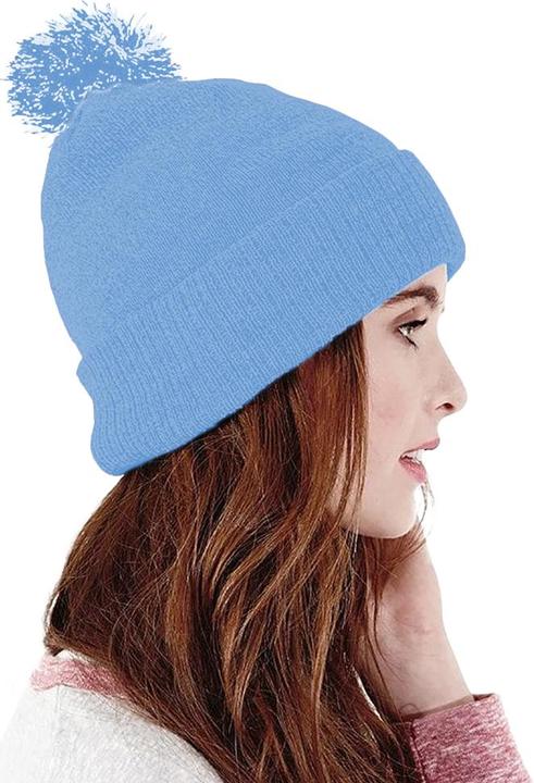 Actual product image Beechfield Girls' winter hat Duo Extreme Snowstar (One size)