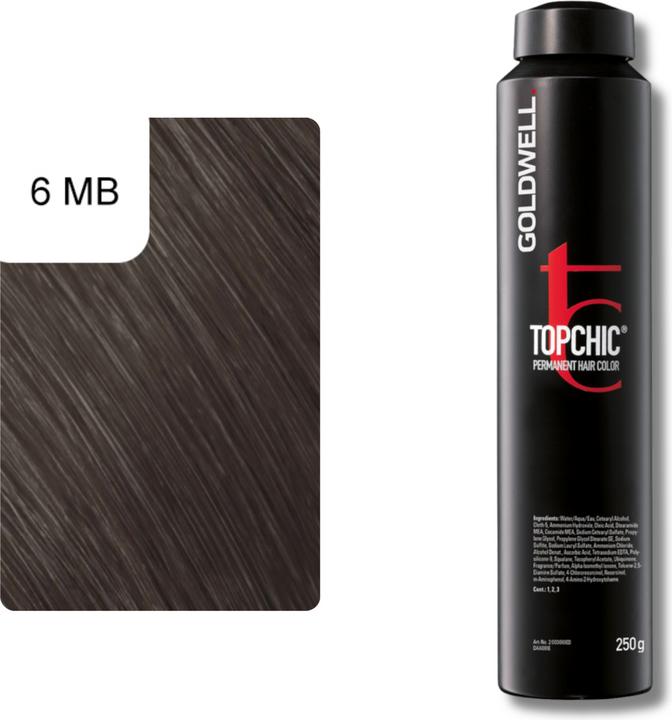Image du produit Goldwell Topchic (6-MB brun jade moyen)