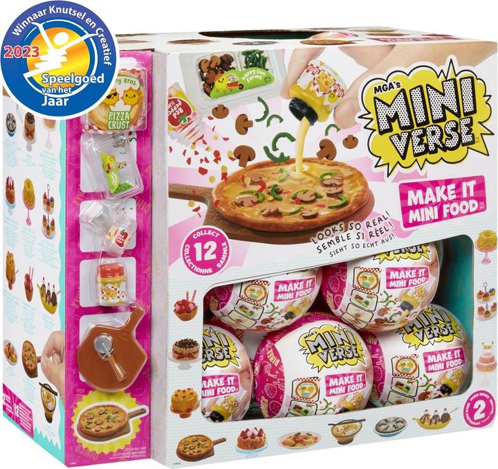 Image du produit MGA s Miniverse- Make It Mini Foods : Diner in PDQ Series 2A
