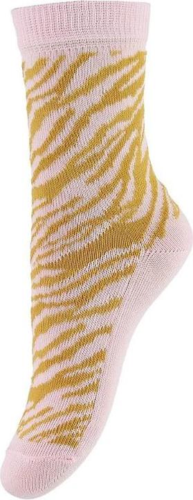 Actual product image Minymo Printed socks set of 5 Light Rose size 31-34 (5-pack, 31 - 34)