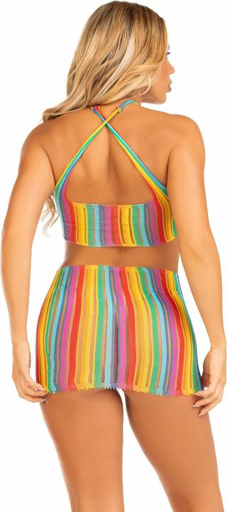 Image du produit Leg Avenue Robe Multicolore (Taille unique)