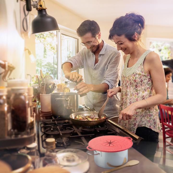 Image du produit Relaxdays Couvercle Anti-Débordement (Matières plastiques)