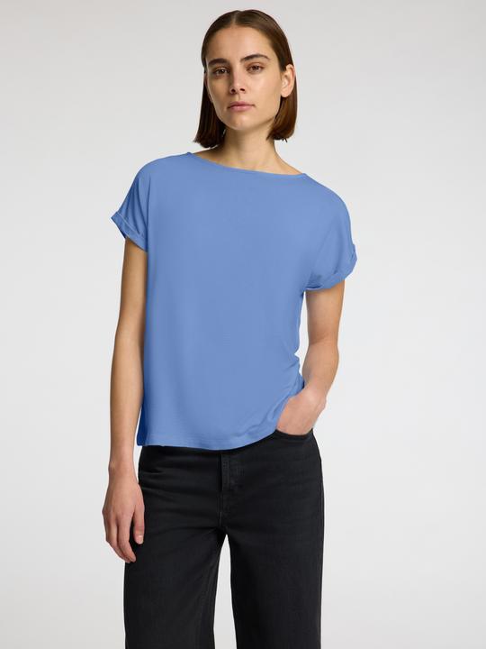 Actual product image Selected Femme Boat-neck T-shirt (S)
