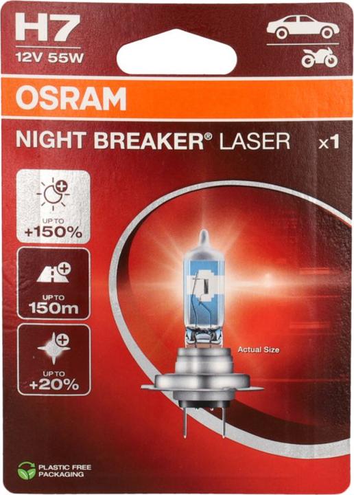 Produktbild Osram Night Breaker Laser Next Generation H7 5 (H7)