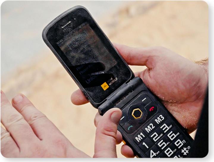Produktbild AGM M8 128MB 4G BLACK (2.80", 0.08 Mpx, 4G)