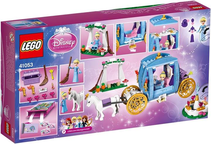 Immagine prodotto LEGO La carrozza incantata di Cenerentola (41053, LEGO Disney)