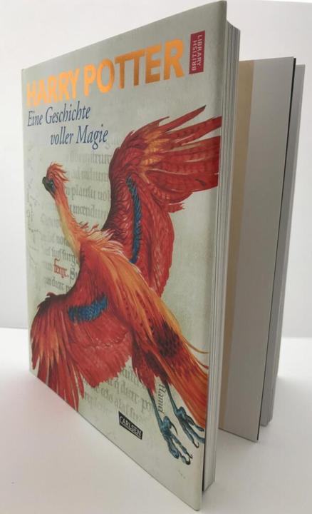 Actual product image Eine Geschichte voller Magie (German, J.K. Rowling, 2018)