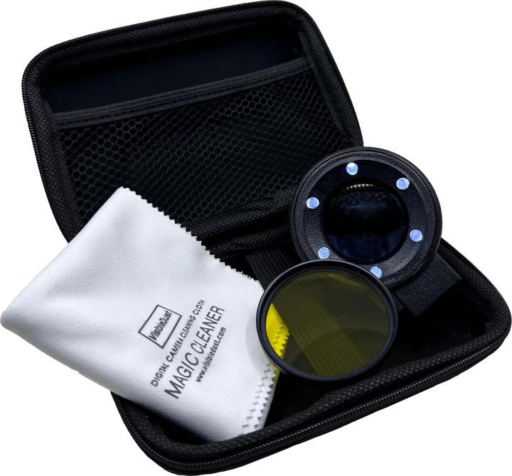 Produktbild Visible Dust Quasar Plus Sensor Lupe 7x mit Filter