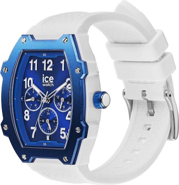 Produktbild ICE Watch Ice Boliday White Blue Plastic (40 mm)