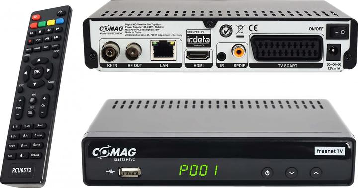Immagine prodotto Comag DVB-T2 Home Bundle con antenna passiva (DVB-T2)