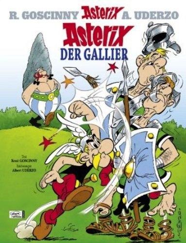 Image du produit Asterix 1: Asterix der Gallier (Allemand, René Goscinny, 2013)