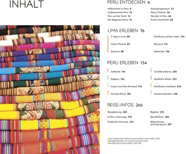 Produktbild DK Vis a Vis Peru (Deutsch, DK Verlag Reise, 2024)