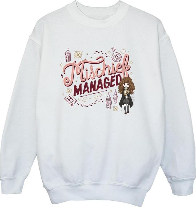 Produktbild Mischief Managed Hermione Sweatshirt Jungen (140, 146)