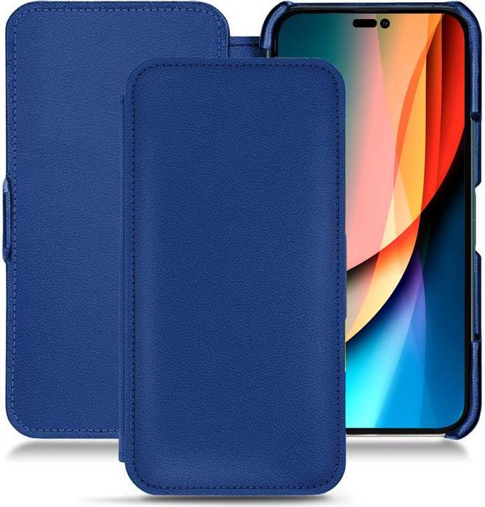 Noreve Horizontal leather flap shell (Apple iPhone 14 Pro)