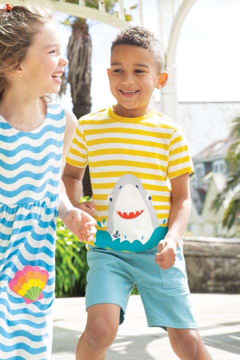 Actual product image Frugi Shorts Rocky Reversible (104, 110)