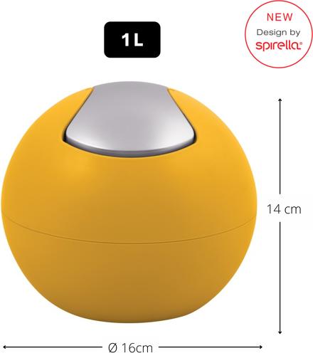 Image du produit spirella Bowl-Matt (1 l)