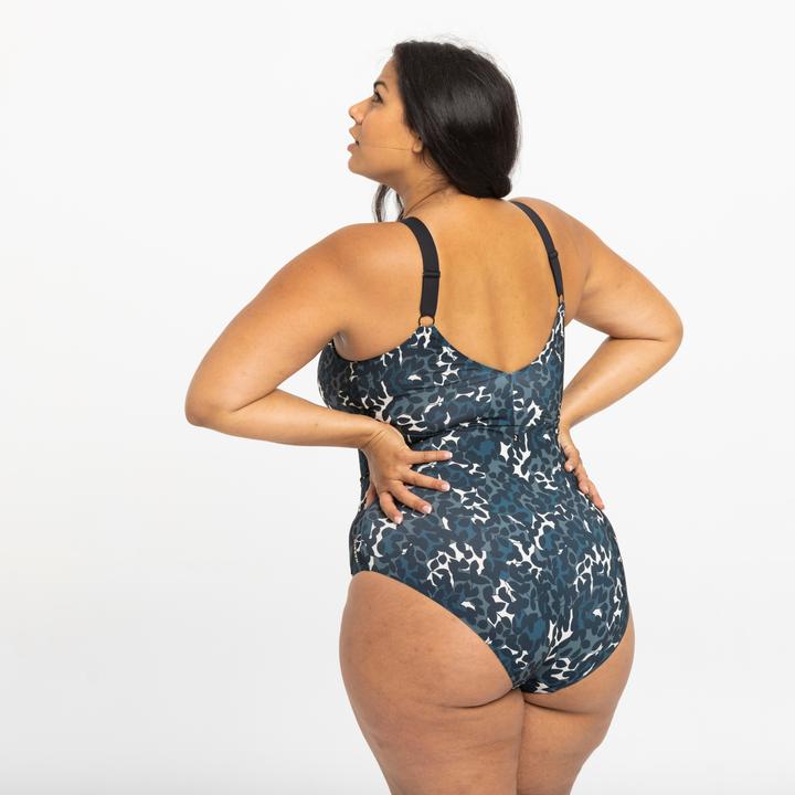 Produktbild Nabaiji Badeanzug Damen - Romi Missy blau (56)