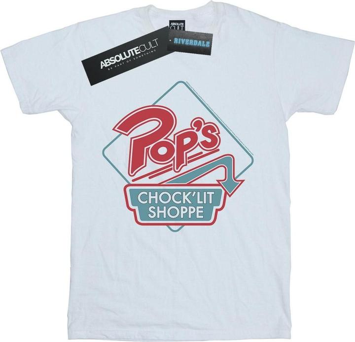 Immagine prodotto Riverdale Pops Retro Shoppe Maglietta Uomo (3XL)