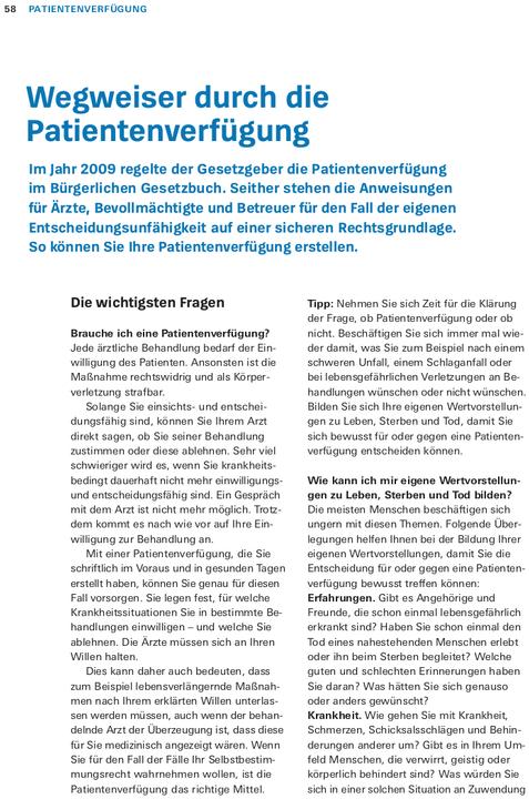 Image du produit Das Vorsorge-Set (Allemand, Stiftung Warentest, 2024)