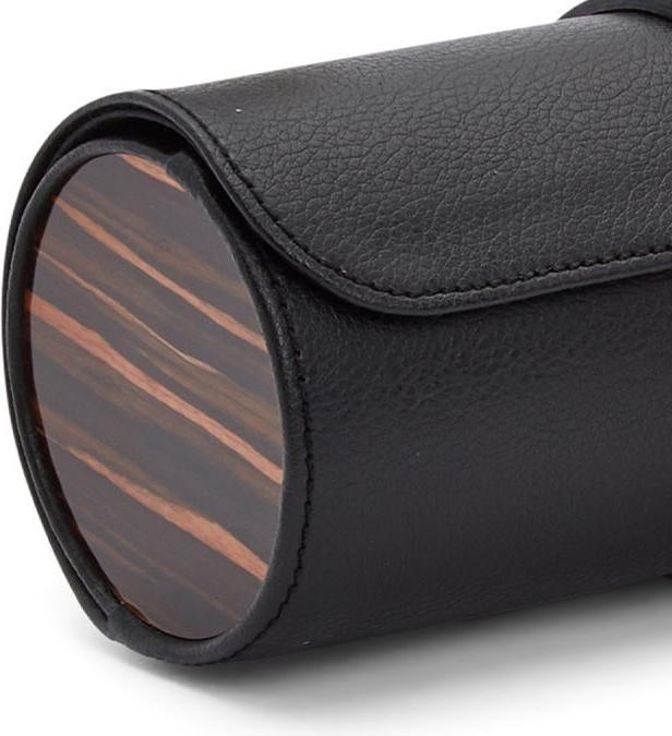 Image du produit Rouleau de montre Roadster en cuir véritable pour 3 montres-bracelets avec capsule supplémentaire