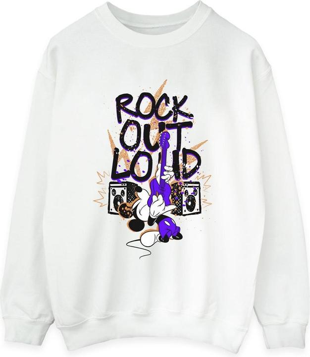 Immagine prodotto Disney Mickey Mouse Rock Out Loud Felpa Donna (L)