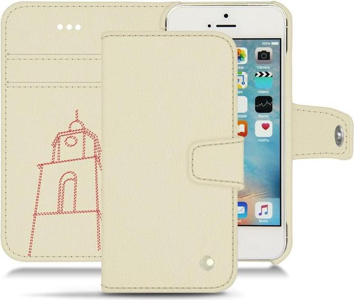 Actual product image Noreve Leather case wallet (Apple iPhone SE)