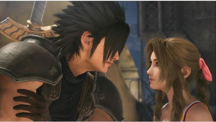 Actual product image Square Enix Crisis Core Final Fantasy VII Reunion (Switch, Switch Lite, Switch OLED, DE)