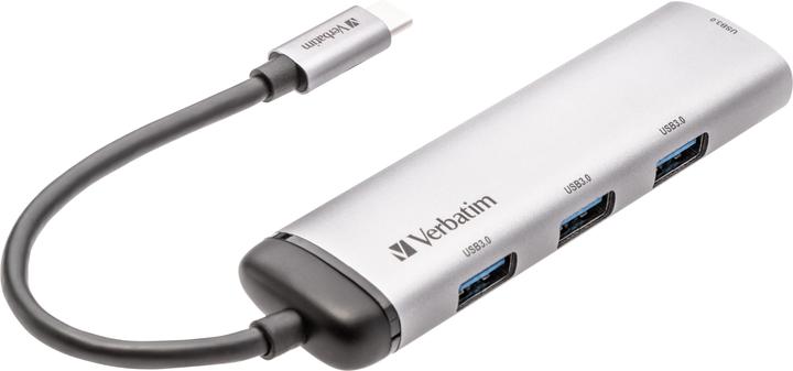 Actual product image Verbatim Multiport (USB-C, 4 Ports)